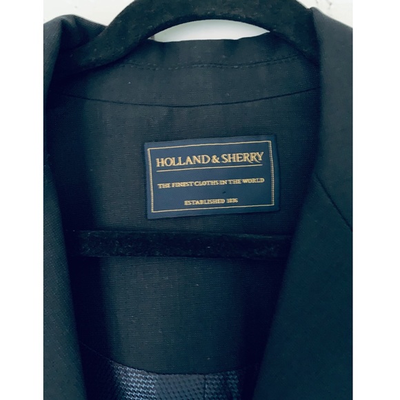 Men’s Holland & Sherry Blazer - Picture 2 of 3